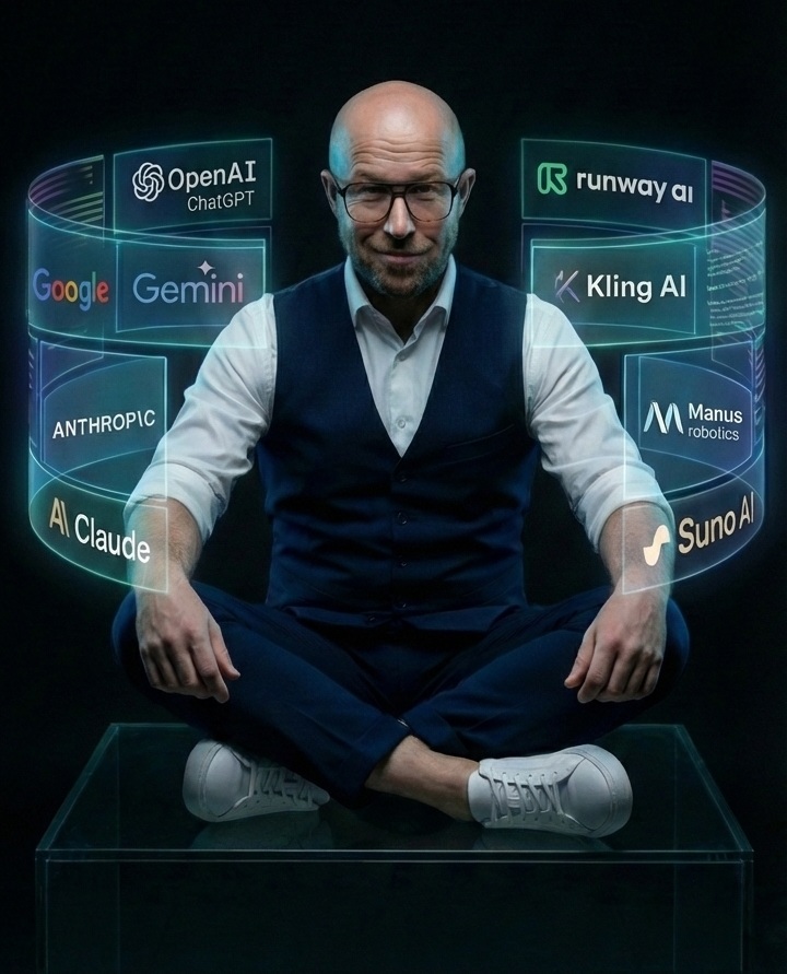 Fabian Kiełbasiński, architekt ekosystemów AI